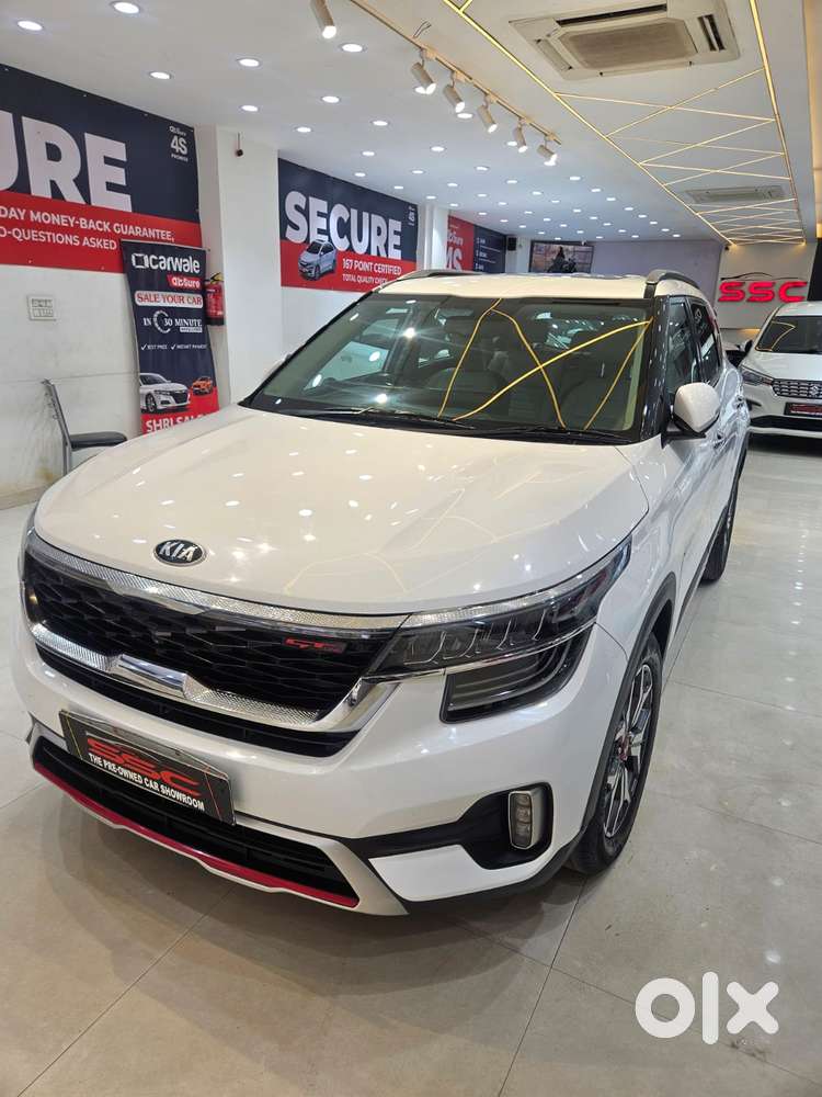 Kia Seltos Gtx Plus At D, 2020, Diesel
