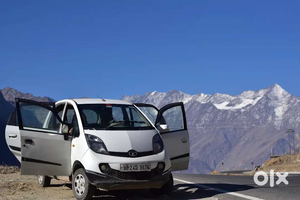 Tata Nano Genx 2017 Petrol Well Maintained