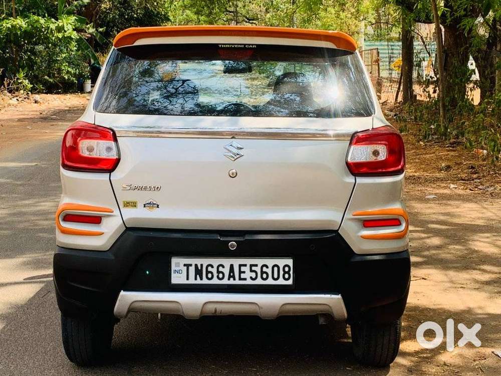Maruti Suzuki S-presso Vxi Plus Amt, 2020, Petrol