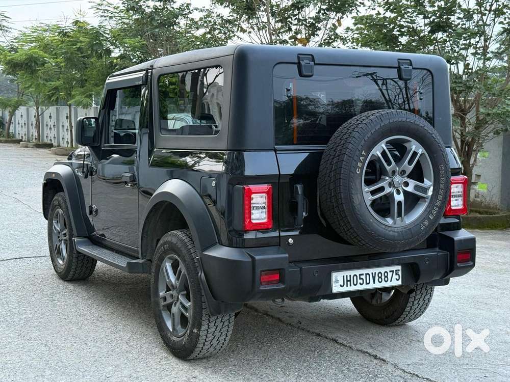Mahindra Thar 2.2 Ax (o) Convertible Diesel Mt 4wd, 2024, Diesel