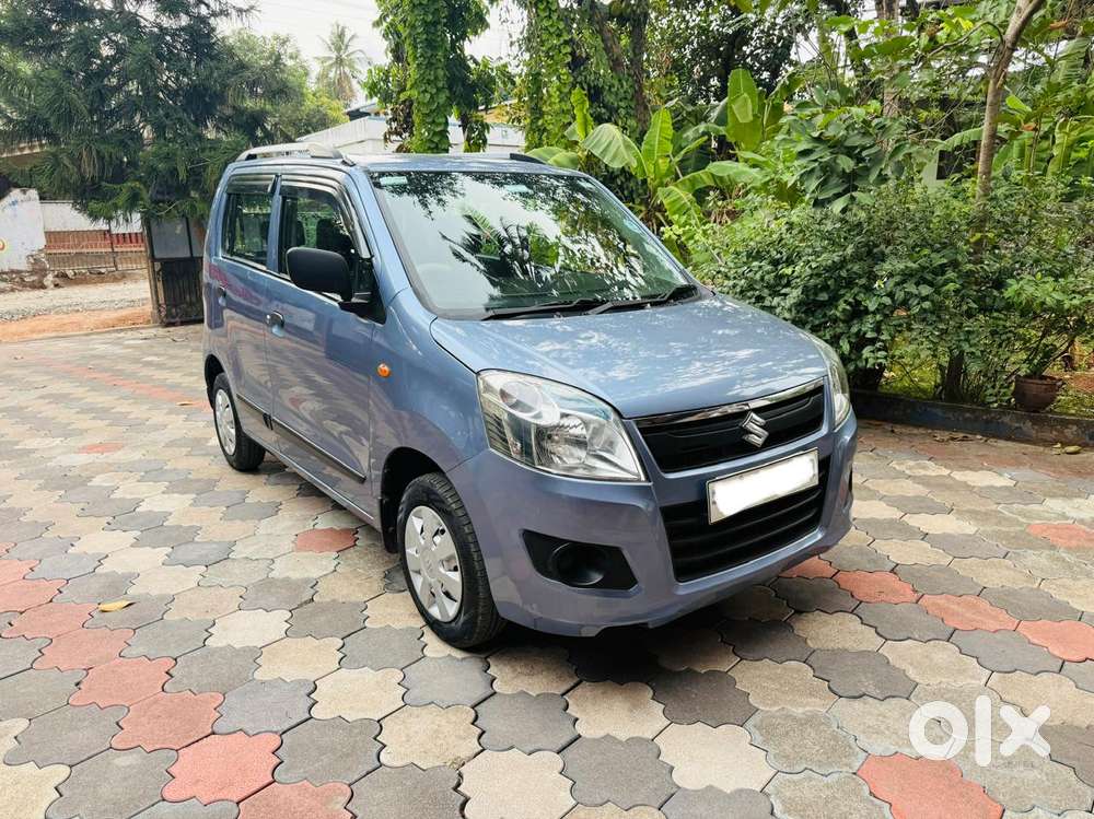 Maruti Suzuki Wagon R Lxi Bs Iv, 2015, Petrol