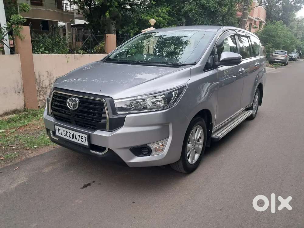 Toyota Innova Crysta 2018