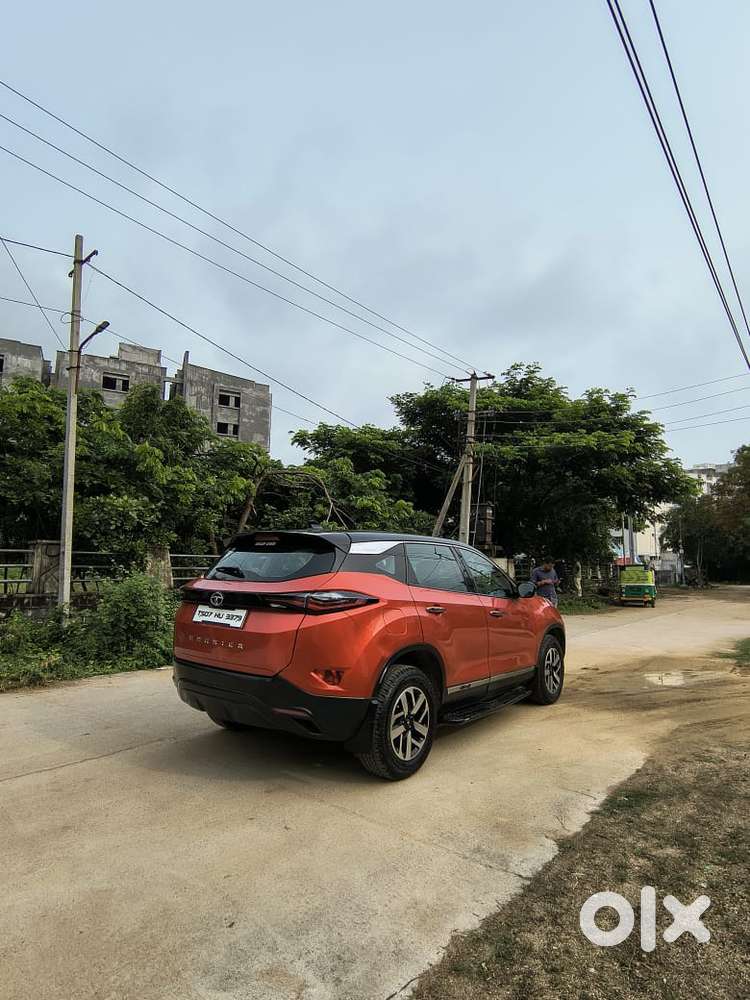Tata Harrier 2.0 Kryotec Xz Plus Red Dark Edition, 2021, Diesel