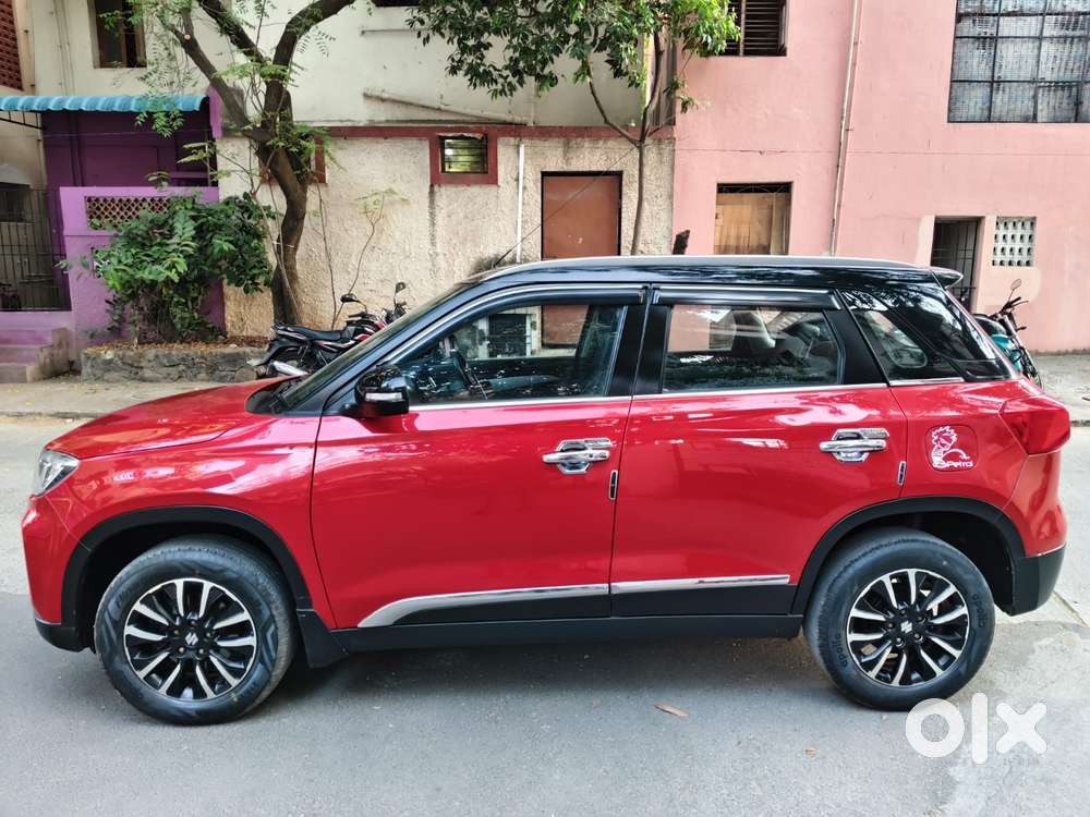 Maruti Suzuki Vitara Brezza Zxi + At, 2020, Petrol