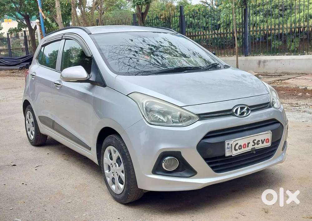 Hyundai Grand I10 2013-2016 Sportz, 2013, Petrol
