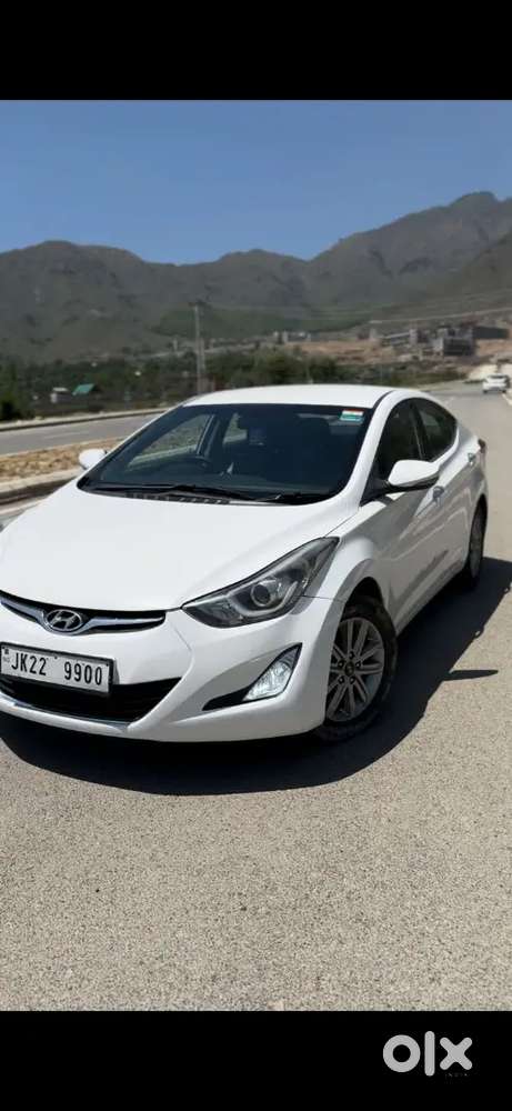 Hyundai Elantra Fluidic 2015-2016