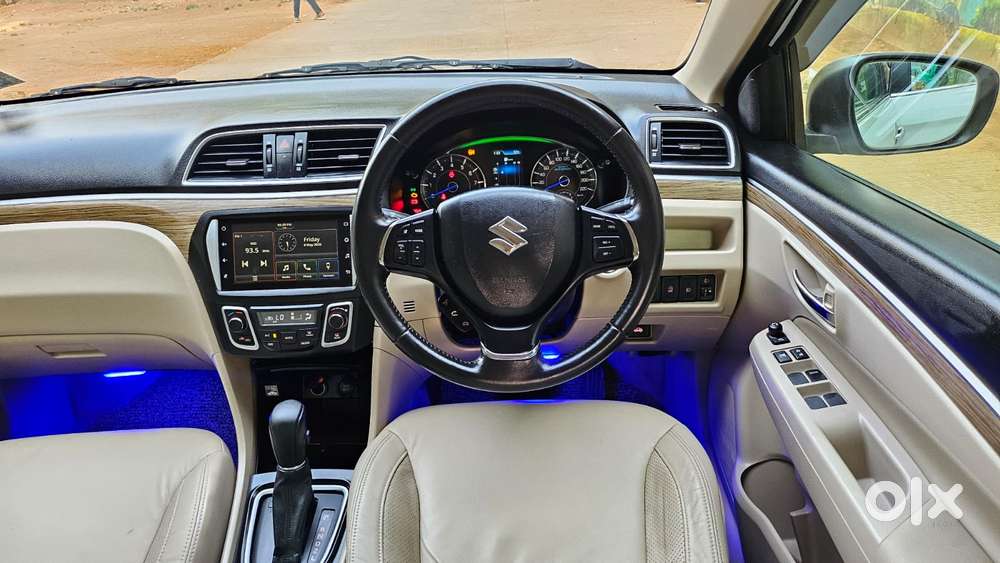 Maruti Suzuki Ciaz Alpha 1.5 At, 2019, Petrol