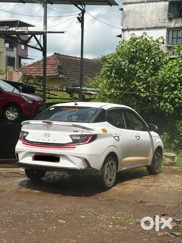Hyundai Aura 2025 Model