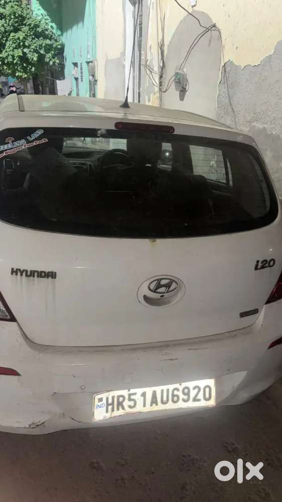 Hyundai I20 Spotz 2013