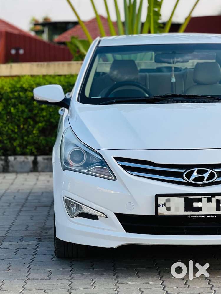 Hyundai Verna 1.6 Vtvt Sx, 2015, Petrol