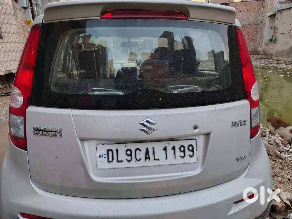 Maruti Suzuki Ritz 2014 Petrol Well Maintained