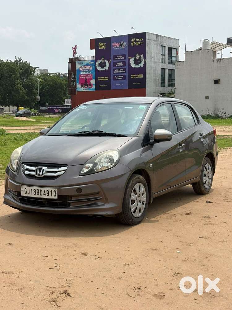 Honda Amaze S I-vtech, 2015, Petrol