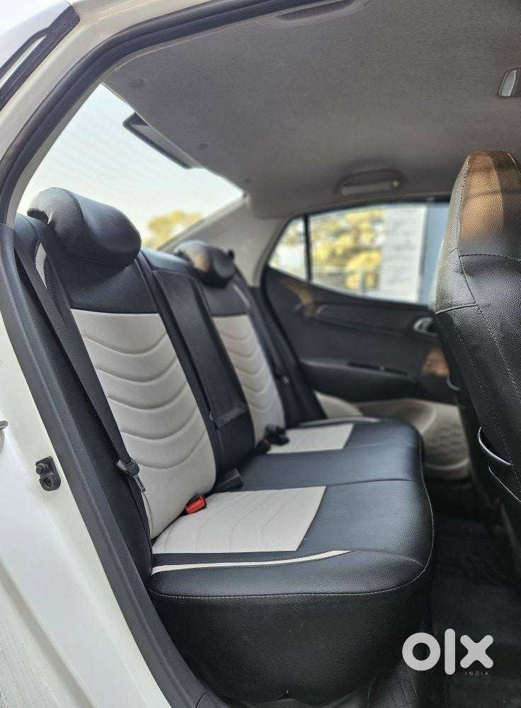 Hyundai Aura Sx (o) Manual, 2020, Petrol