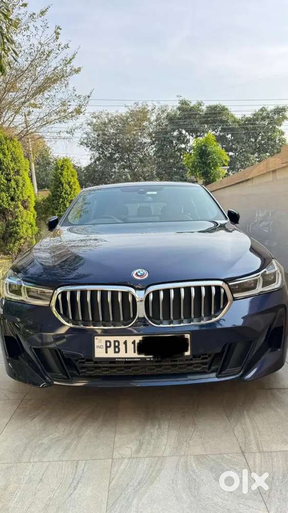 Bmw 630i M Sport 50 Jahre Edition  2022  18,700 Km  Blue  1 Owner