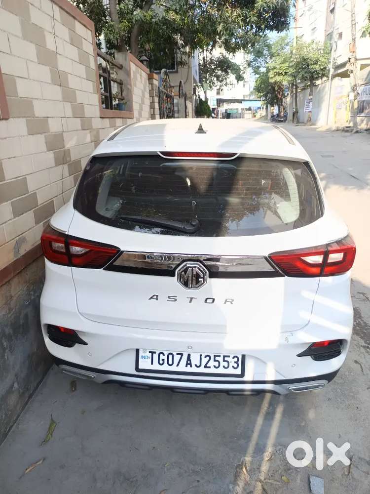 Mg Astor 2025 Petrol Well Maintained