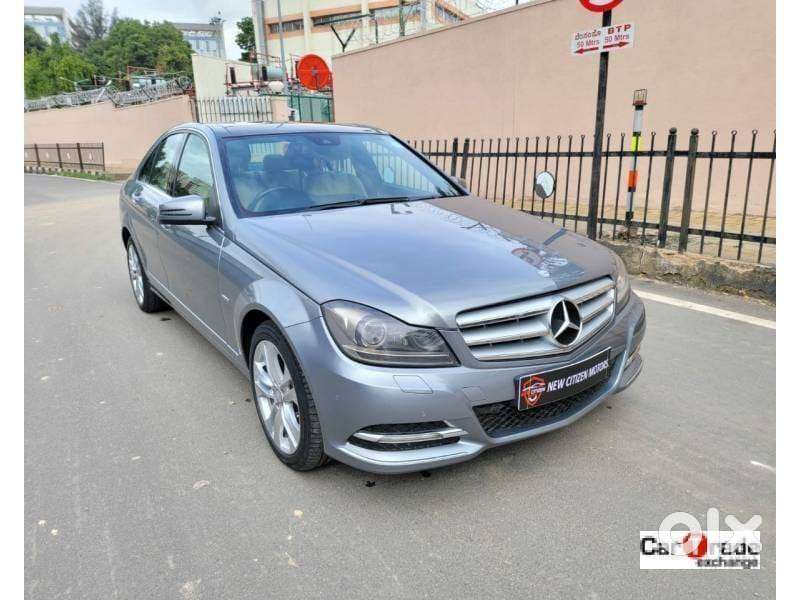 Mercedes-benz C-class C 220d, 2013, Diesel