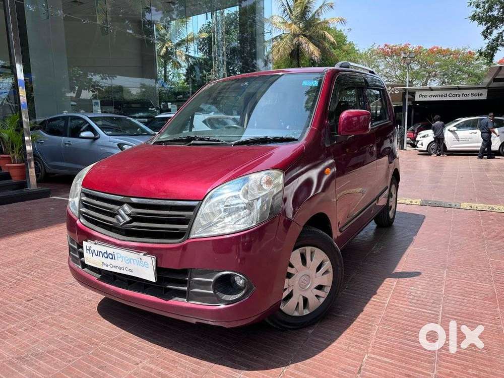 Maruti Suzuki Wagon R Vxi, 2012, Petrol