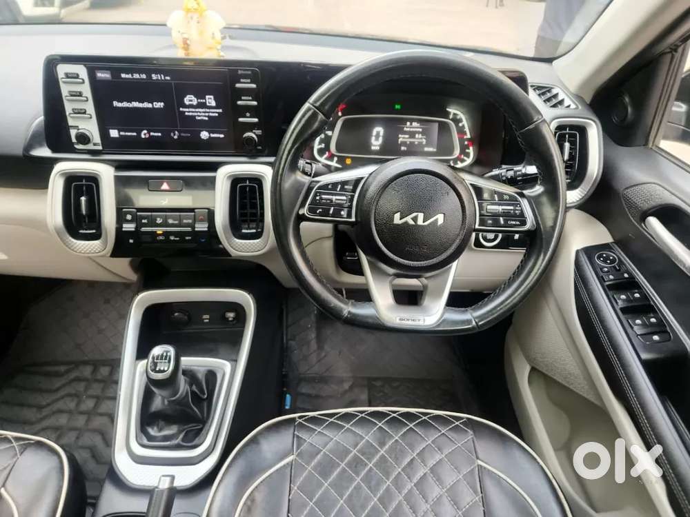 Kia Sonet Htx 1.5 Diesel, 2023, Diesel