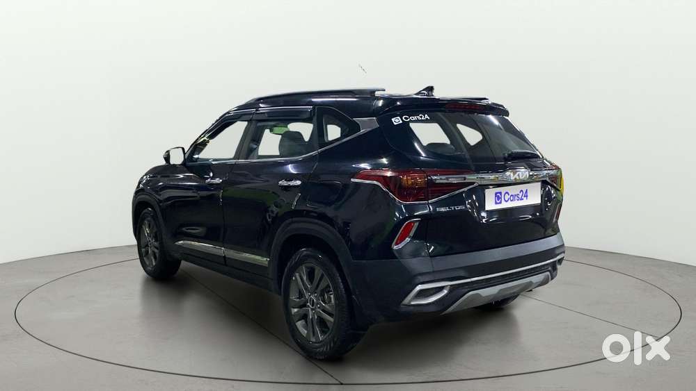 Kia Seltos Htx Ivt G, 2023, Petrol
