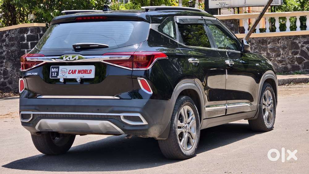 Kia Seltos Htx Ivt G, 2021, Petrol