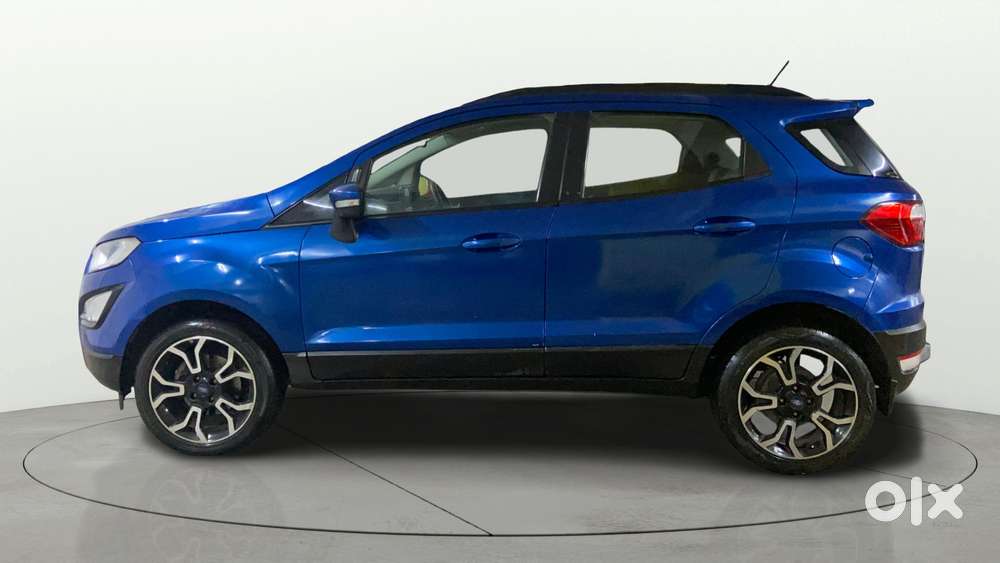 Ford Ecosport Signature Edition Petrol, 2019, Petrol