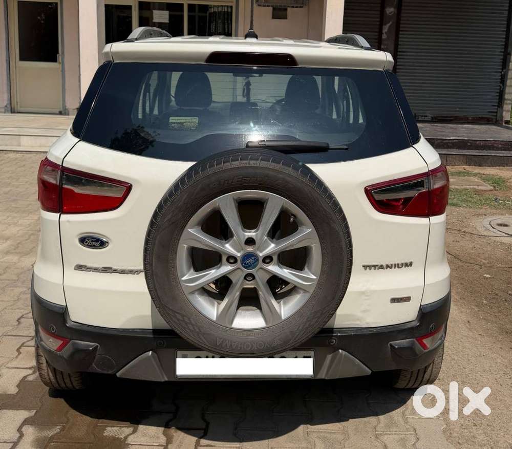 Ford Ecosport Diesel 2018 Excellent Condition
