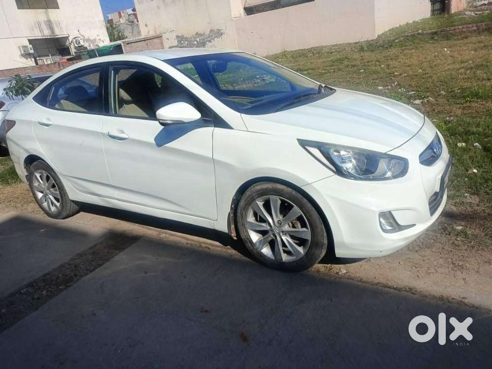 Hyundai Verna 2016-2017 1.6 Vtvt At Sx, 2012, Diesel