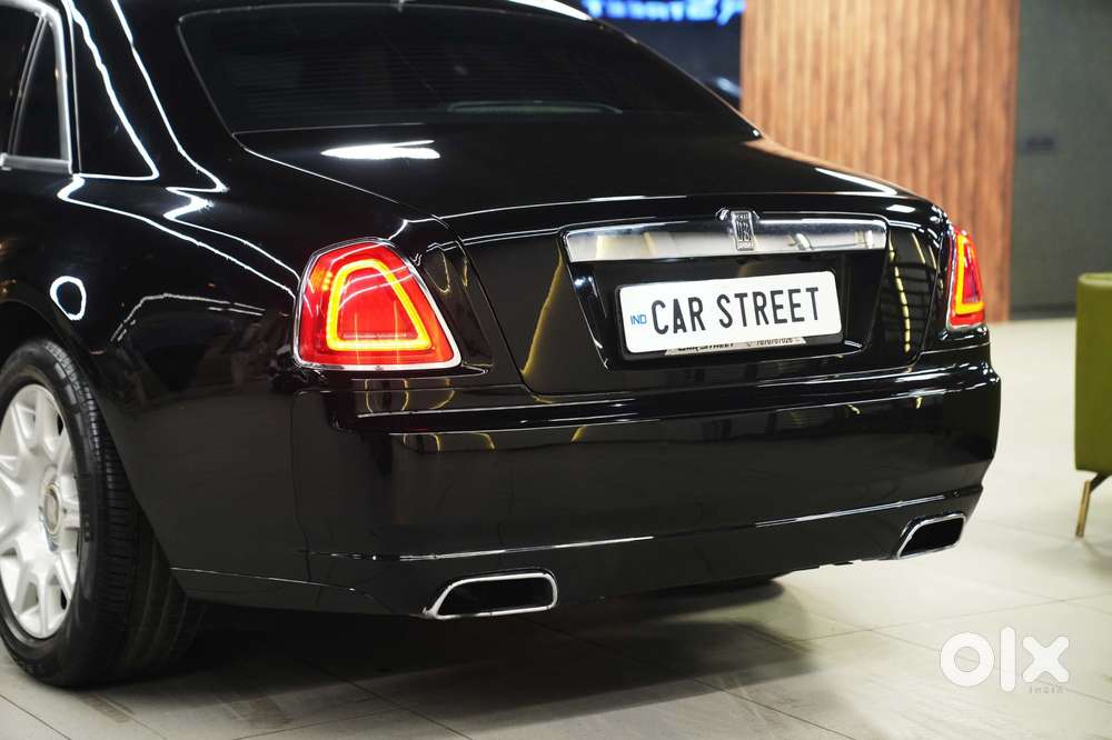Rolls-royce Ghost Standard, 2012, Petrol