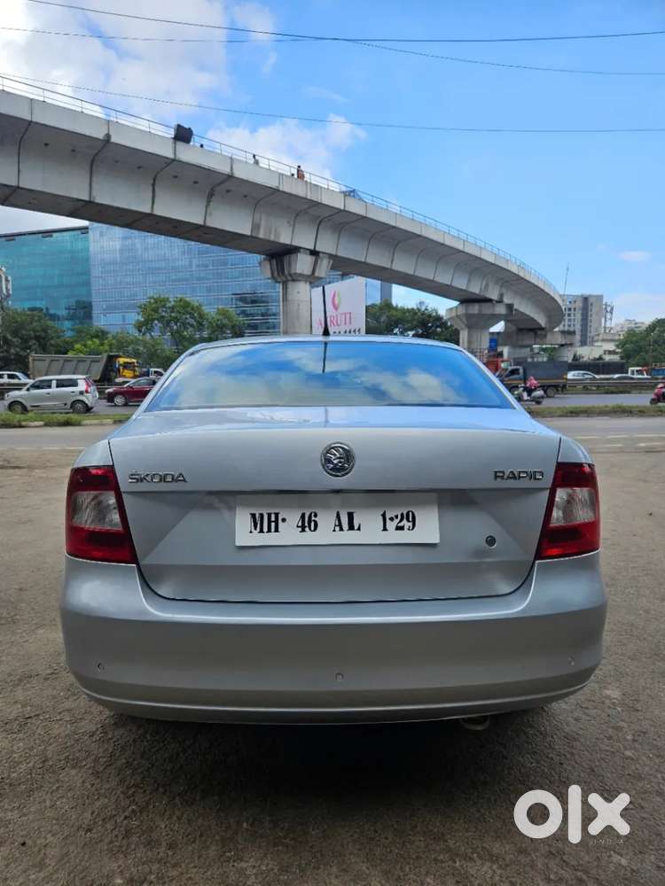 Skoda Rapid, 2014, Diesel