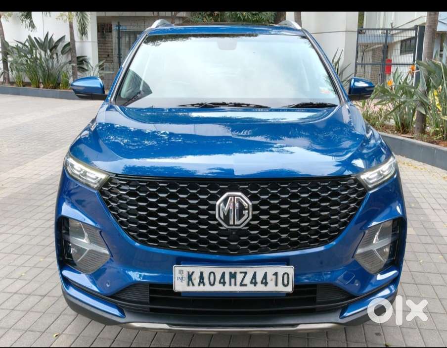 Mg Hector Plus Sharp Hybrid 1.5 Mt, 2021, Petrol