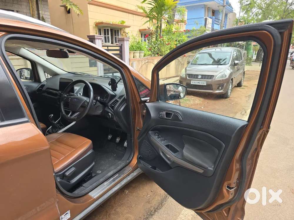 Ford Ecosport Titanium Tdci - 2018