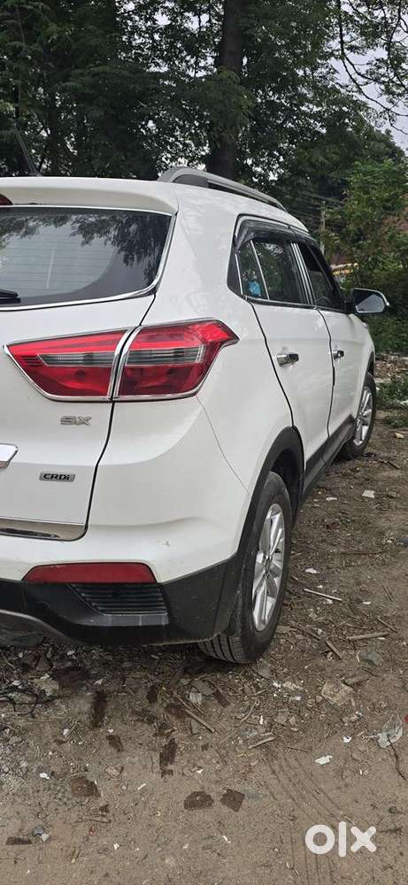 Hyundai Creta Facelift 2017 Diesel Well Maintained