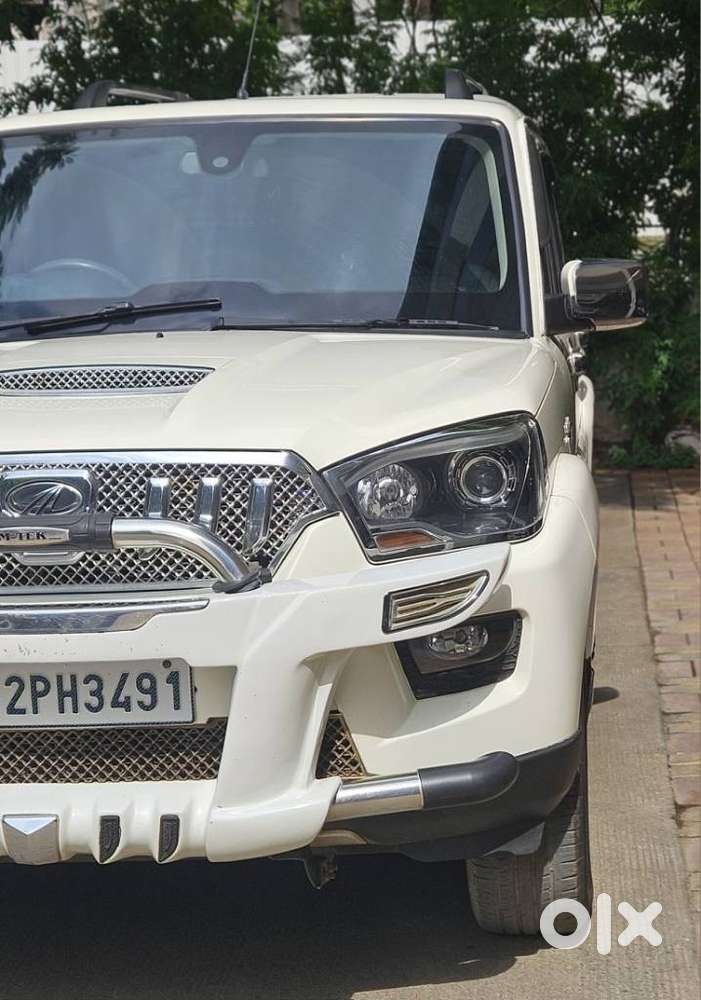 Mahindra Scorpio Classic 2.2 S Mt 9 Str, 2017, Diesel