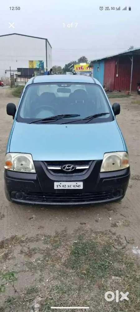 Hyundai Santro Xing 2007 Petrol 100000 Km Driven