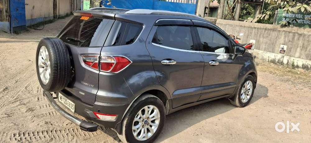 Ford Ecosport 1.0 Eco Boost Titanium (o) (mt) Petrol, 2016, Petrol