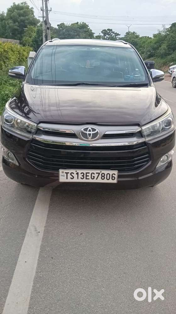Toyota Innova Crysta 2.8 Z, 2018, Diesel
