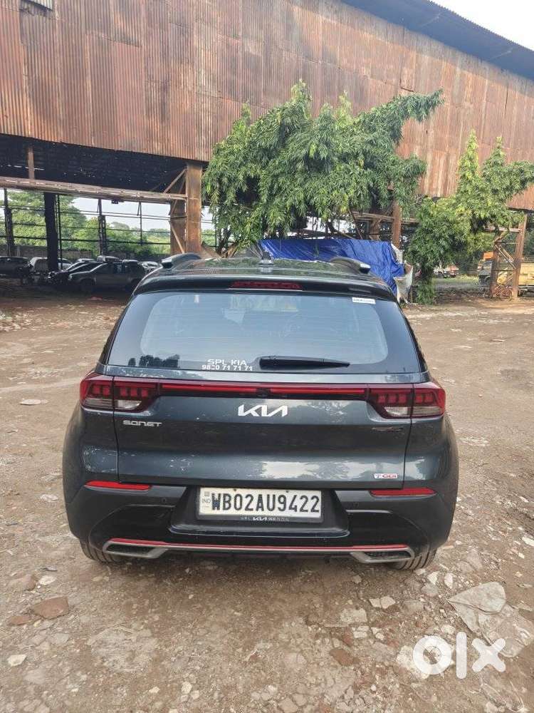 Kia Sonet Gtx Plus Turbo Imt, 2024, Petrol