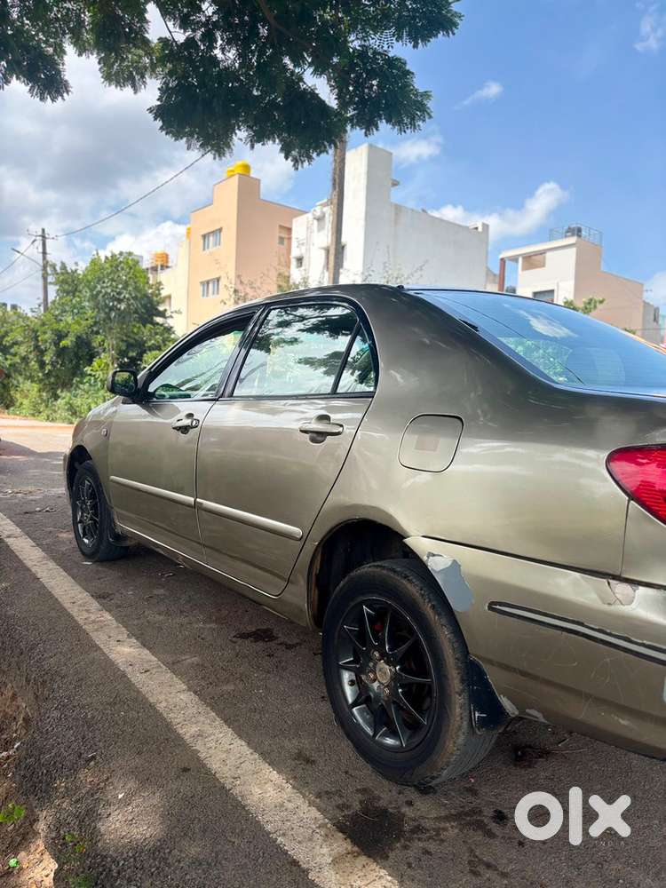 Toyota Corolla 2007 Km Driven