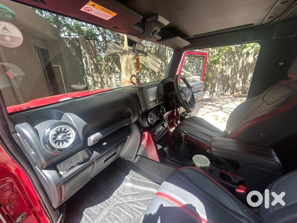Mahindra Thar Diesel Top End And Interior Enhancement