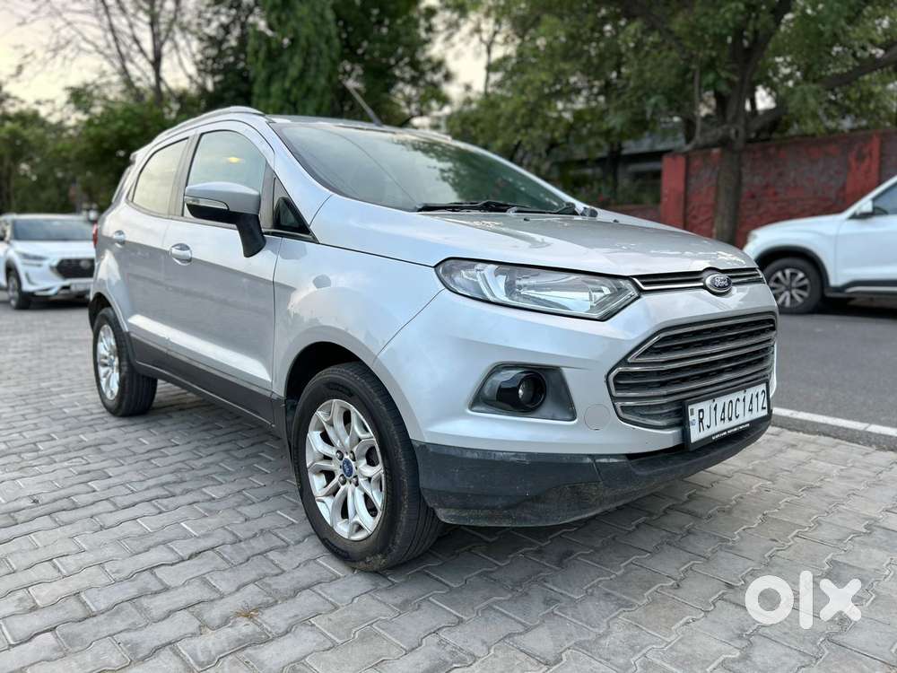 Ford Ecosport 1.5 Diesel Titanium, 2016, Diesel