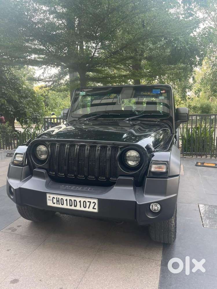 Mahindra Thar 2025 Petrol Well Maintained