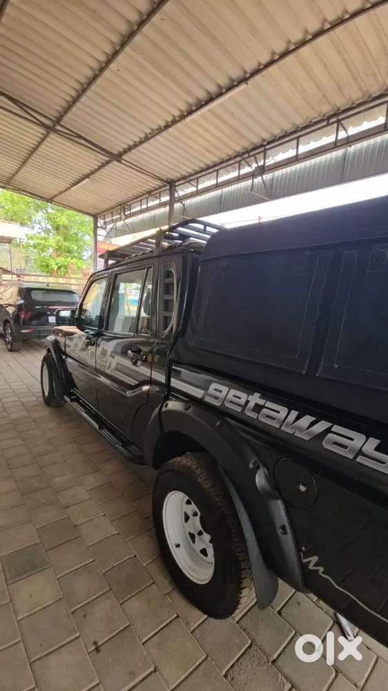 Mahindra Scorpio Getaway Diesel Well Maintained 4wheel Drive