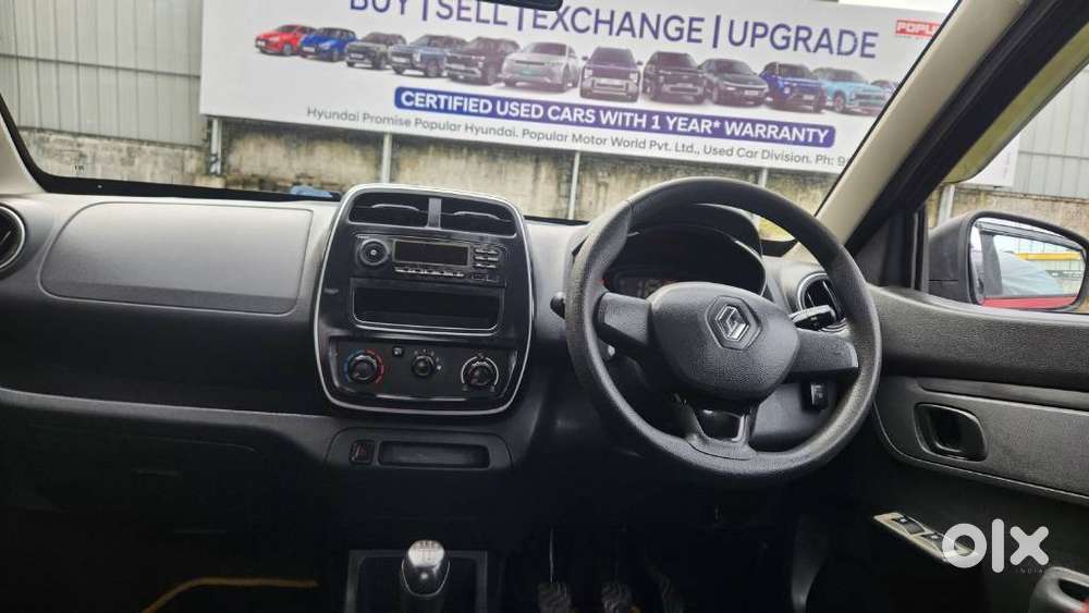 Renault Kwid Rxl, 2016, Petrol