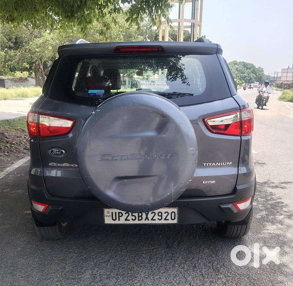 Ford Ecosport 1.5 Diesel Titanium, 2017, Diesel