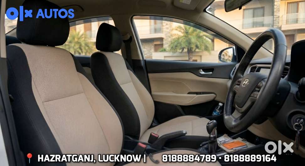 Hyundai Verna 1.4 Vtvt E, 2019, Cng & Hybrids