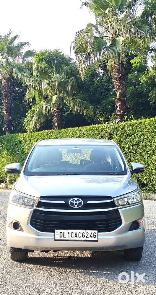 Toyota Innova Crysta [2020-ongoing] 2.4 Gx At 7 Str, 2020, Diesel
