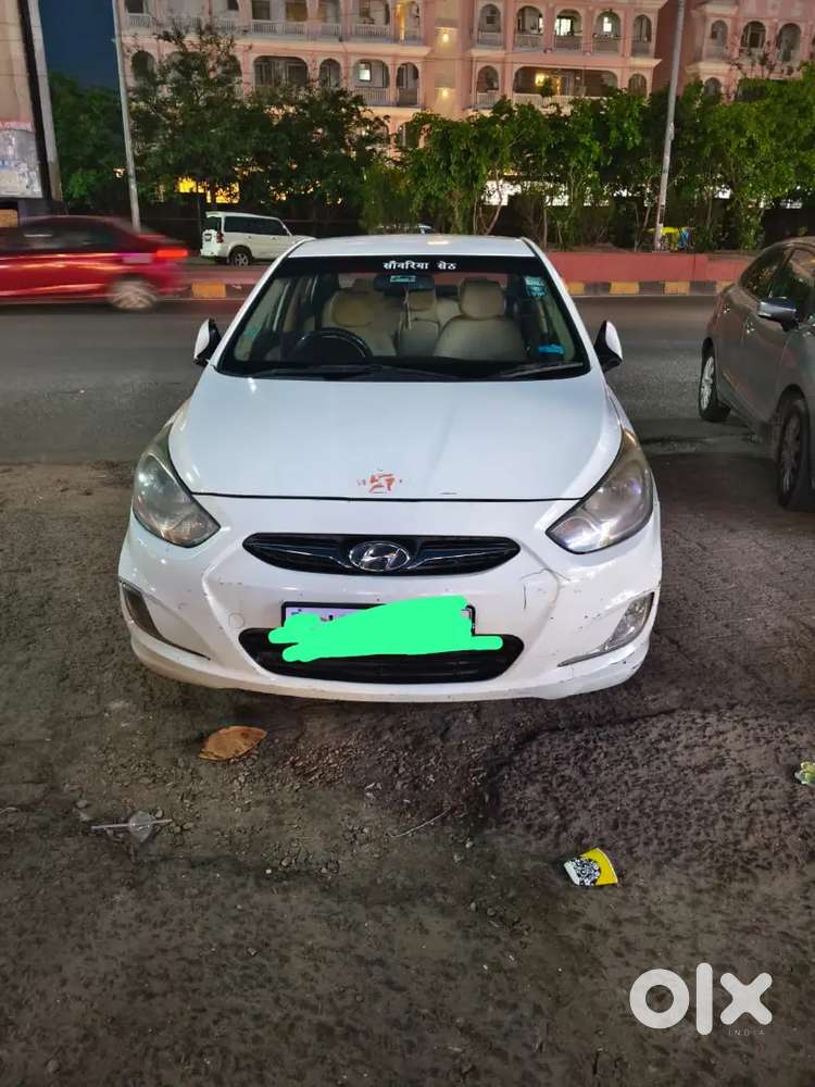 Hyundai Verna 2013 Diesel Good Condition