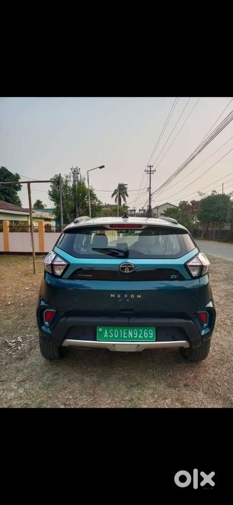 Tata Nexon Ev Xz Plus Lux, 2020, Electric