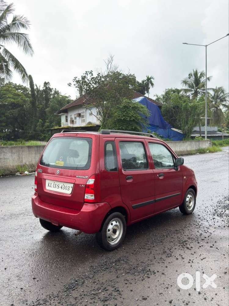 Maruti Suzuki Wagon R Lxi, 2008, Petrol