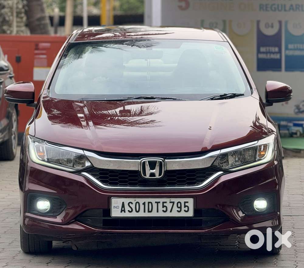 Honda City Vx (o) Mt I-vtec, 2018, Petrol